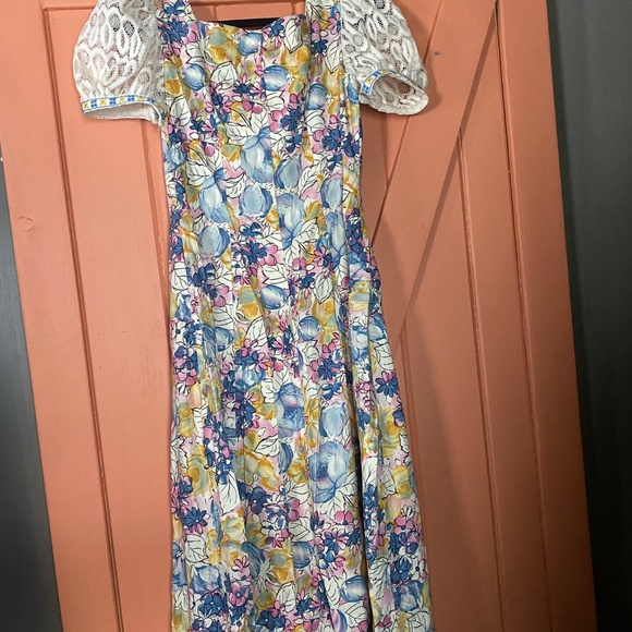 Vintage rare Lanzillotti for Bzzz-Bzzz from California dress from the 70s - Picture 7 of 11